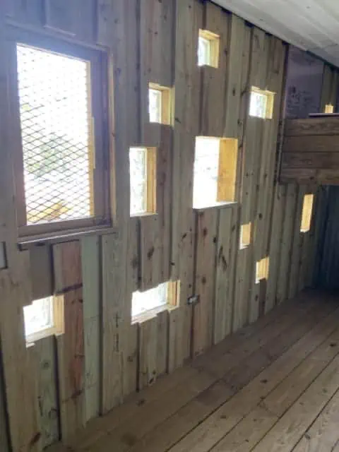 Reclaimed window of all sizes