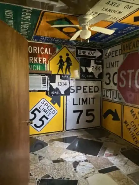 More reclaimed street signs