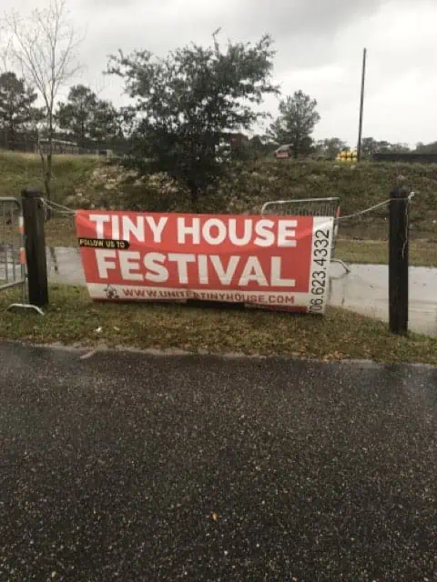 Tiny house festival