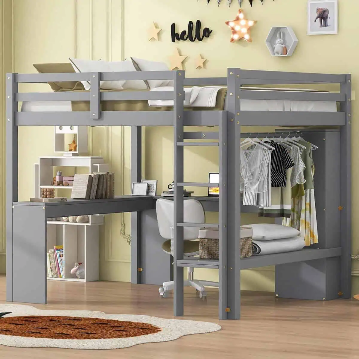 Merax loft bed amazon
