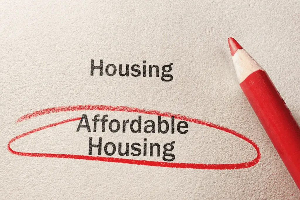 Affordable housing