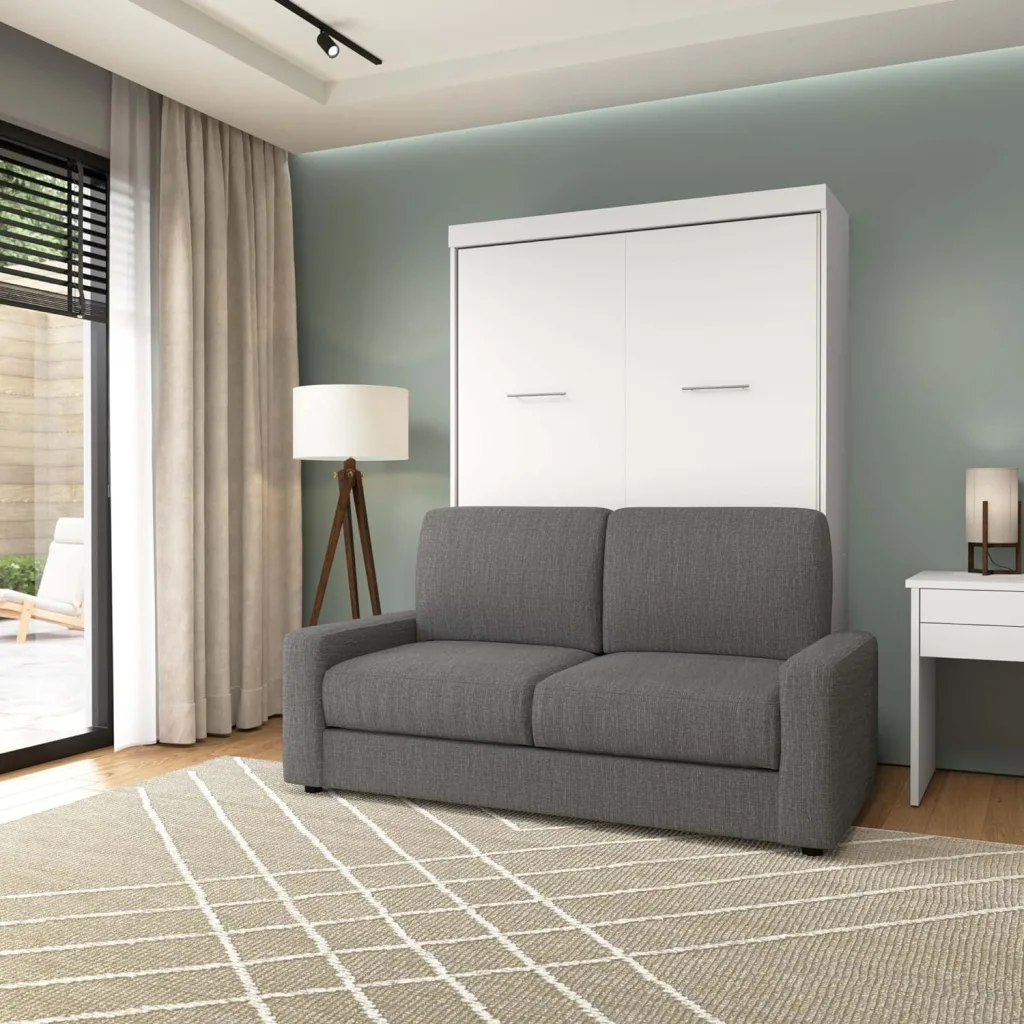 bestar murphy bed with sofa