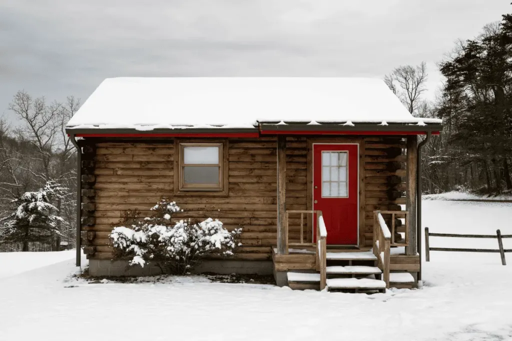 Log cabin