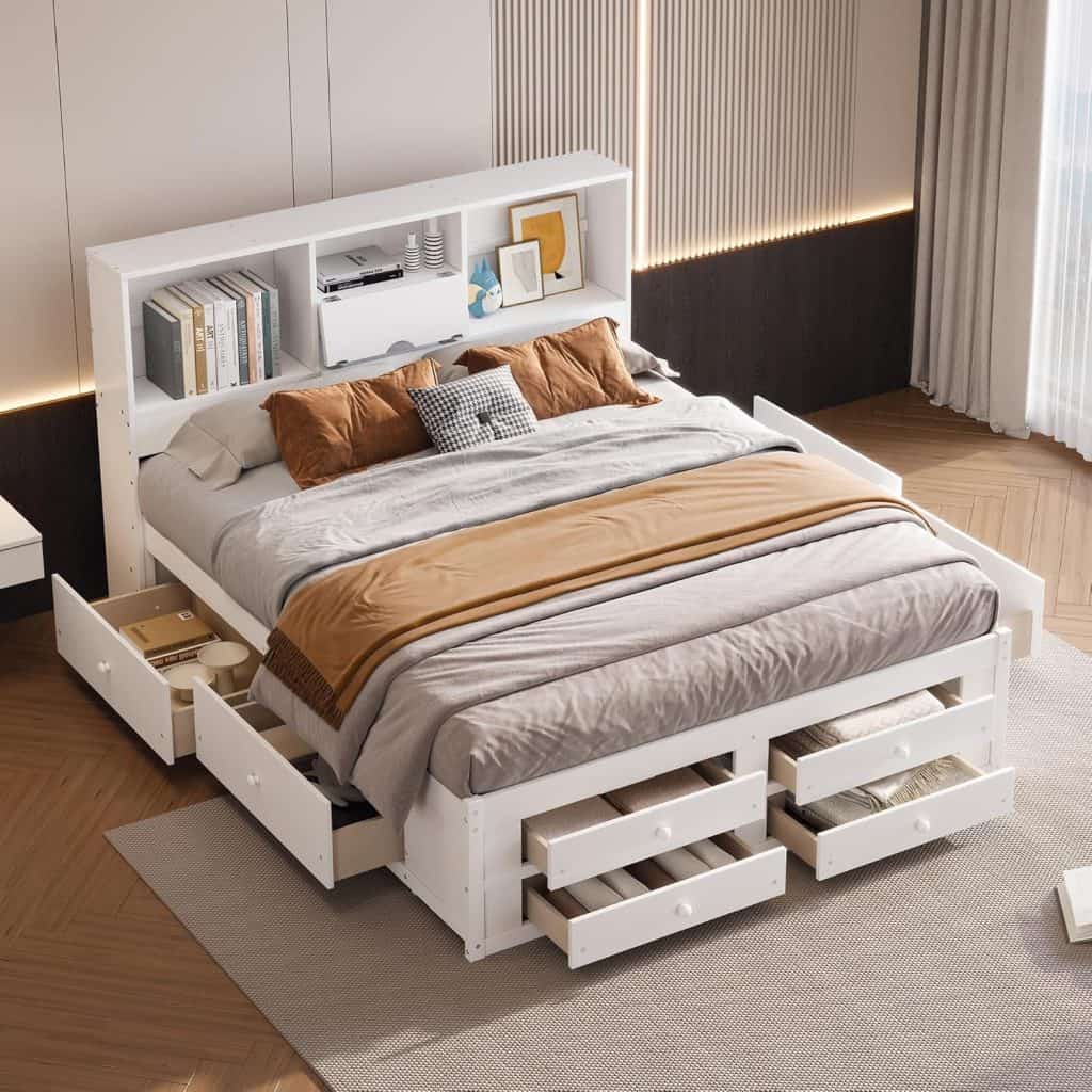 11 Best Beds For Studio Apartments: Maximize Space &amp; Function