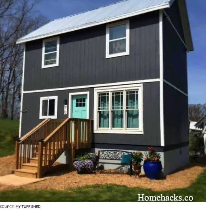 Shed conversion