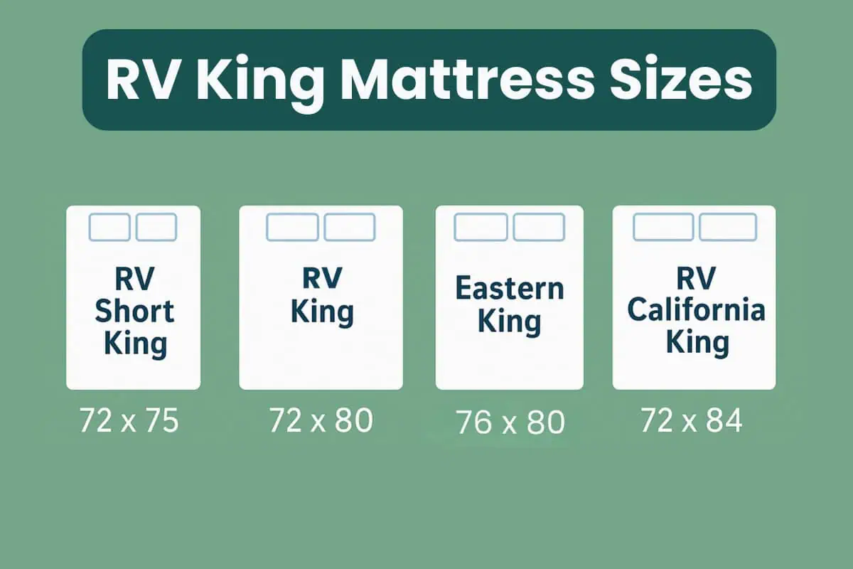 king mattress sizes