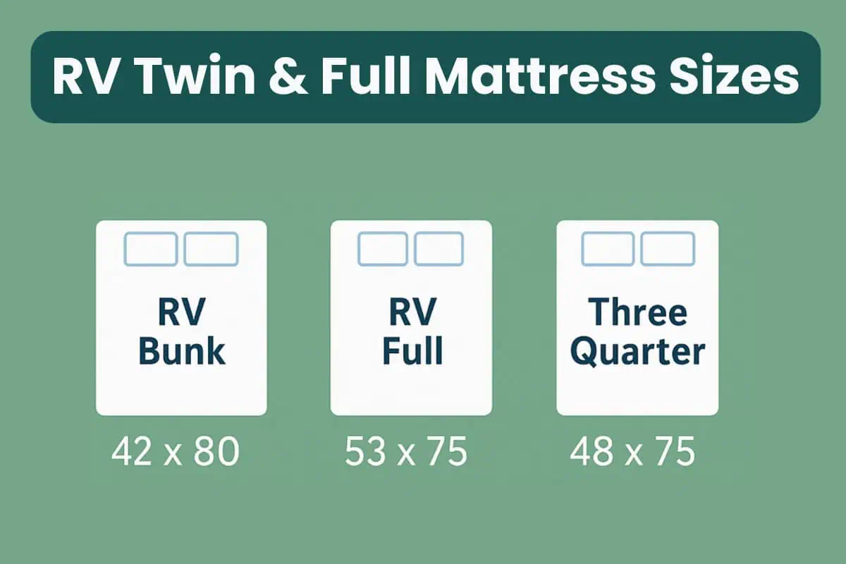 twin and full mattress