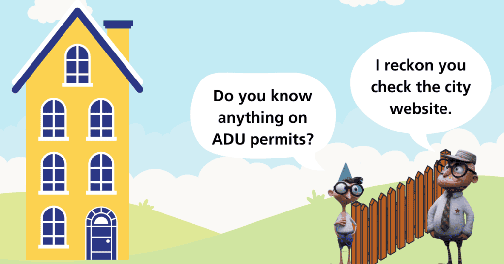 do you know about adu permits