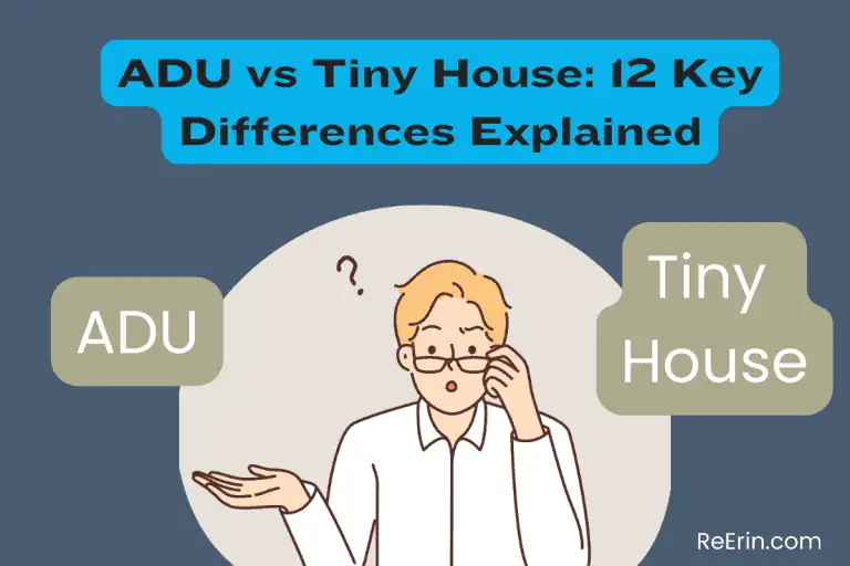 ADU vs Tiny House Key Differences Explained