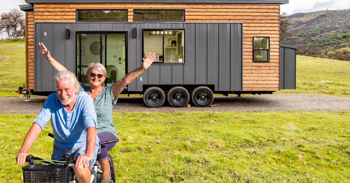 Tiny Homes for Seniors Smart