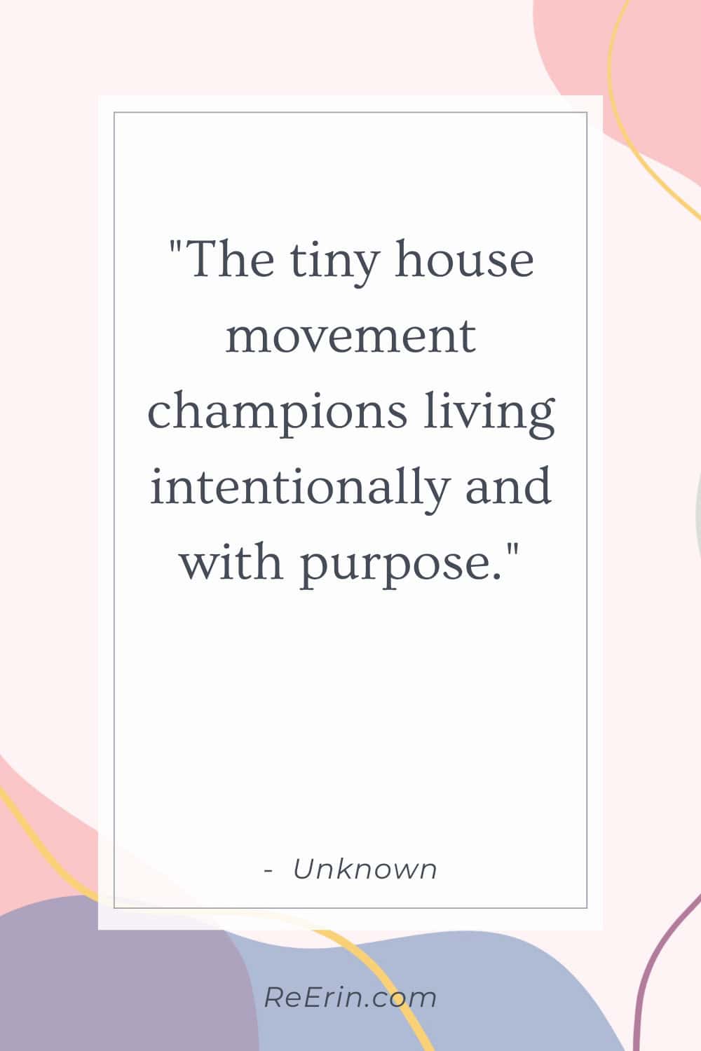 tiny house quote 4