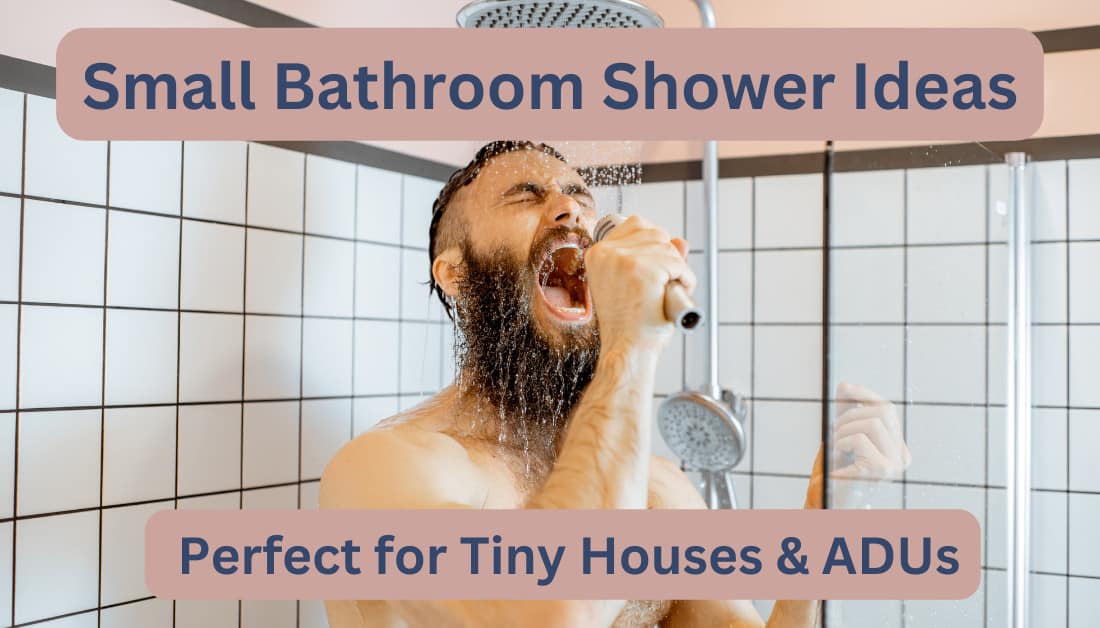 21 Small Bathroom Shower Ideas Perfect For Tiny Houses & Adus