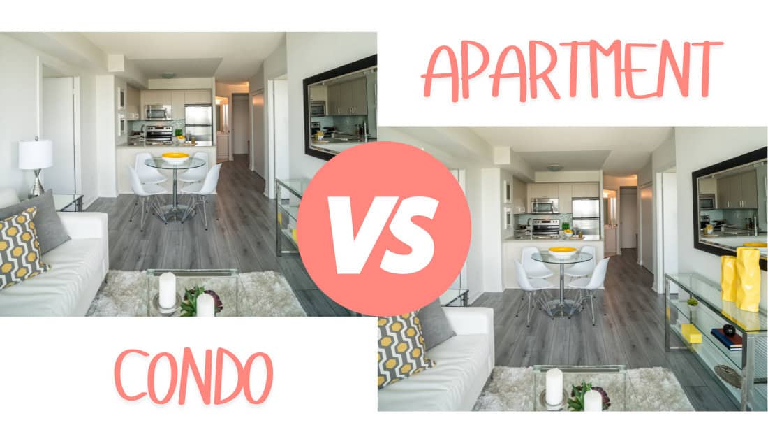 5 Key Differences Between A Condo And An Apartment To Rent Or Buy