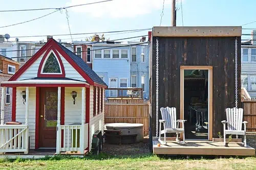 Boneyard Studios Tiny House Village