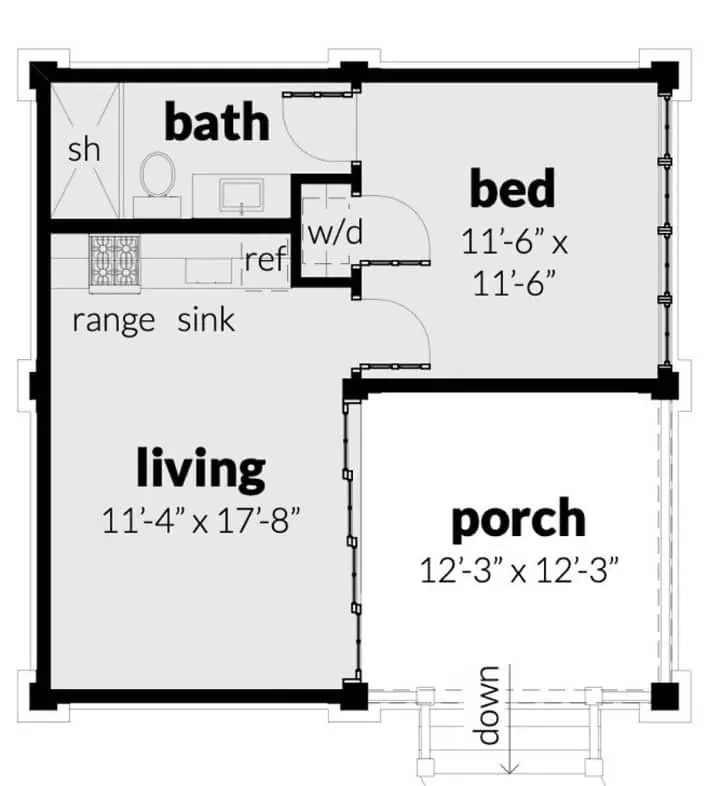 003-179 ADU floor plan