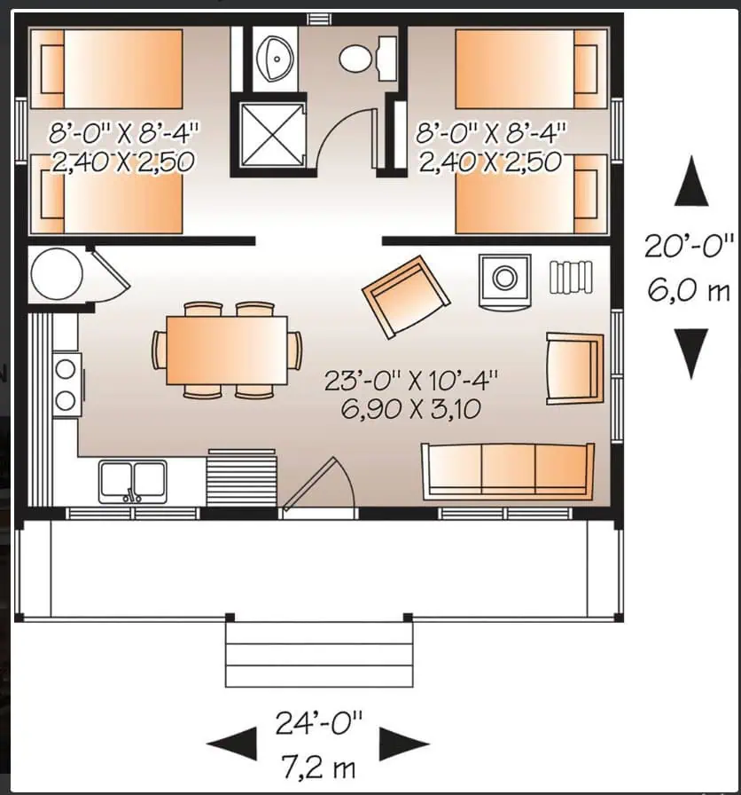 728-1904 ADU floor plan