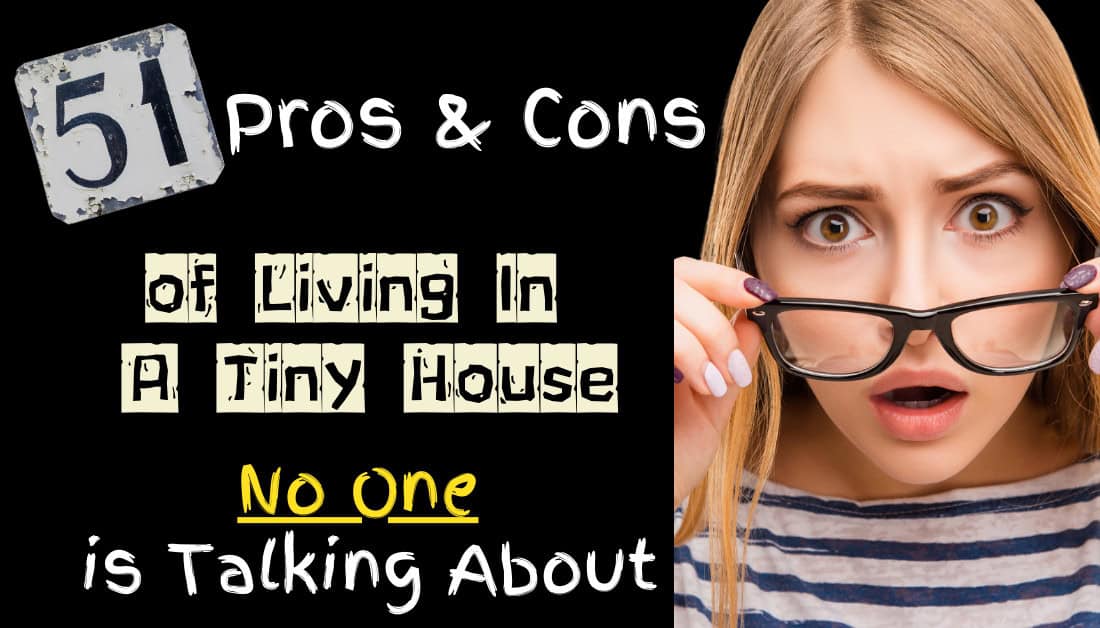 51 Pros And Cons Of Living In A Tiny House No One Is Talking About