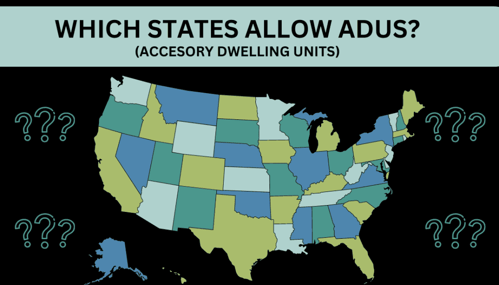 What states allow ADUs