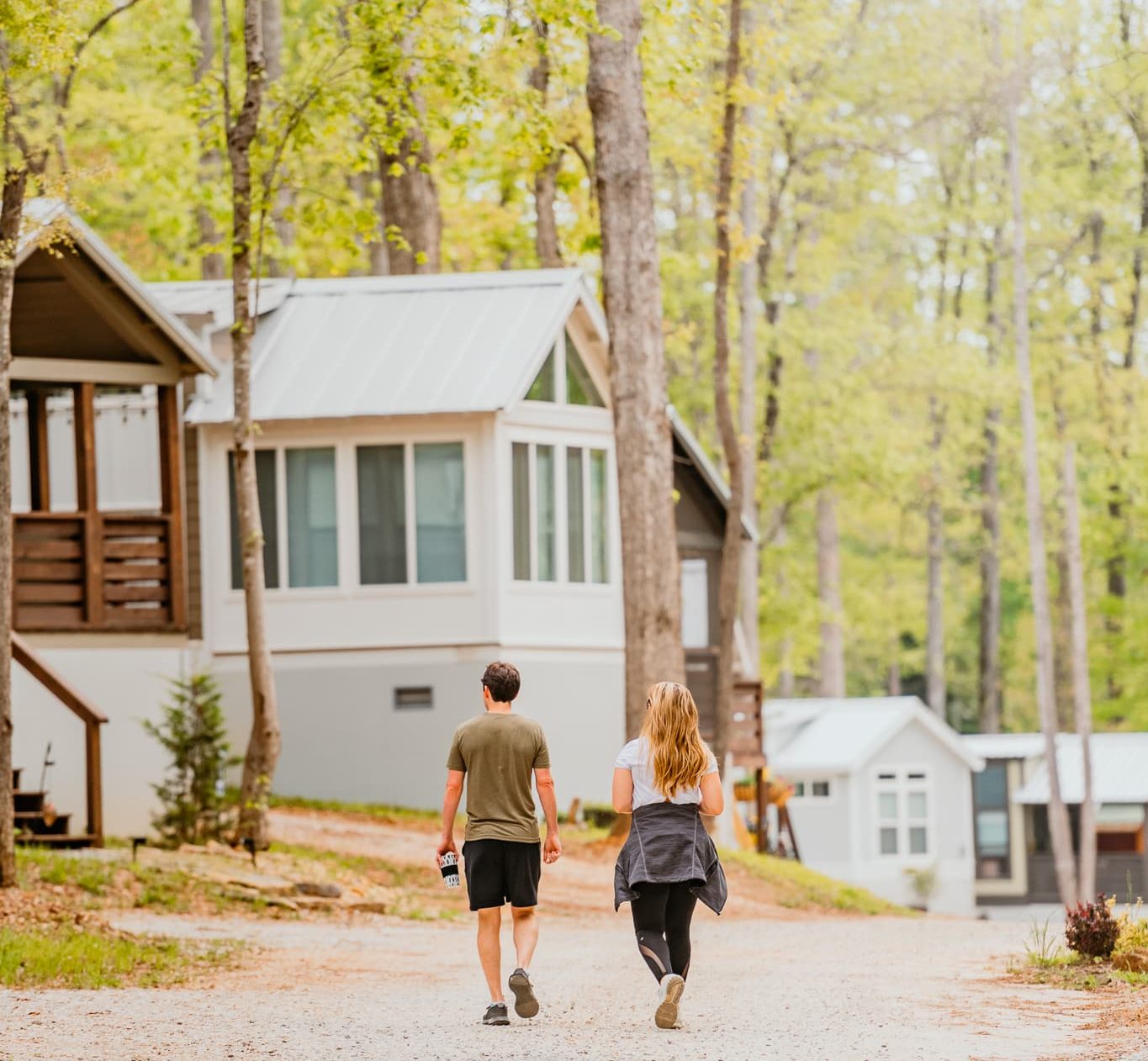 Creek walk tiny home community SC