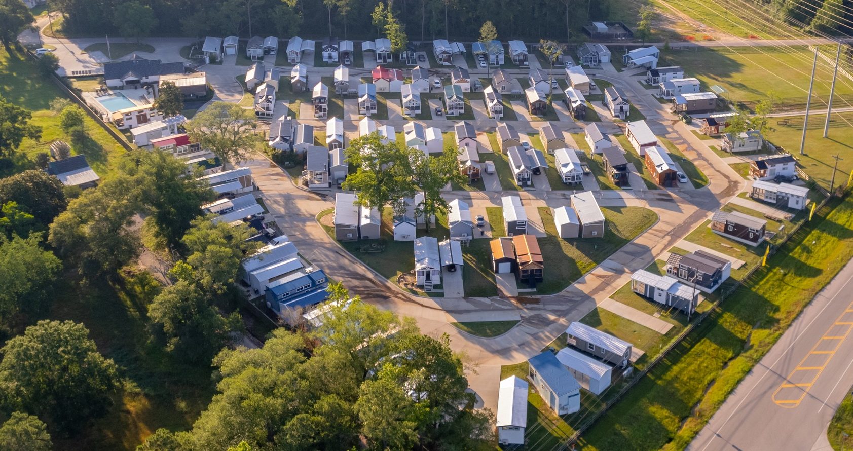 ALL ABOUT TINY HOME COMMUNITIES 1 Majestic hills tiny home community