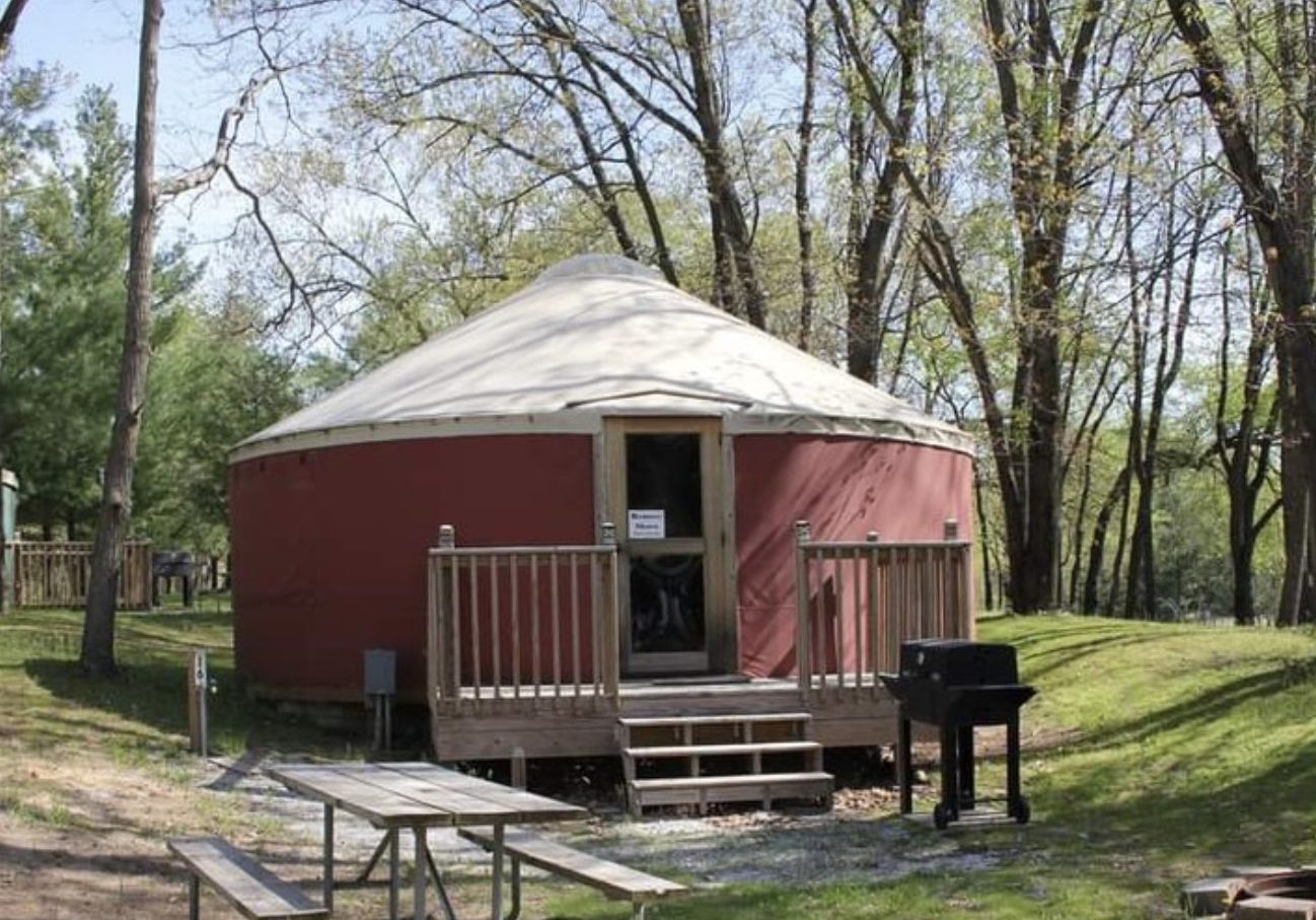 tiny home community in Indiana