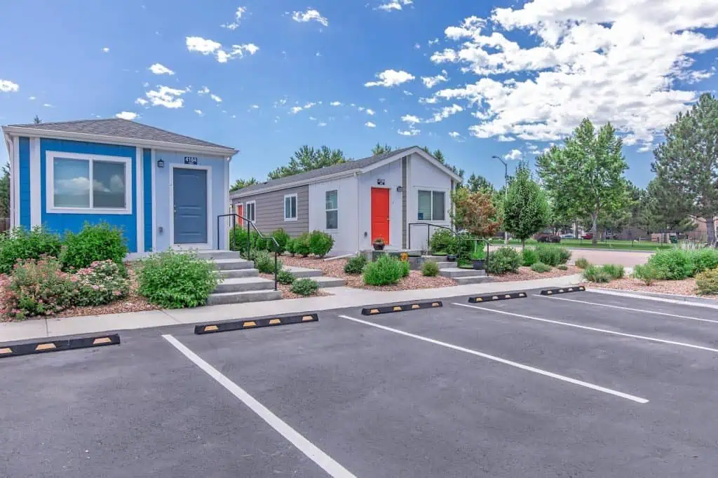 tiny home community in colorado springs
