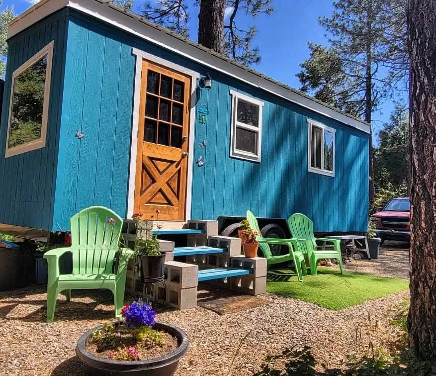 Tiny House Block CA