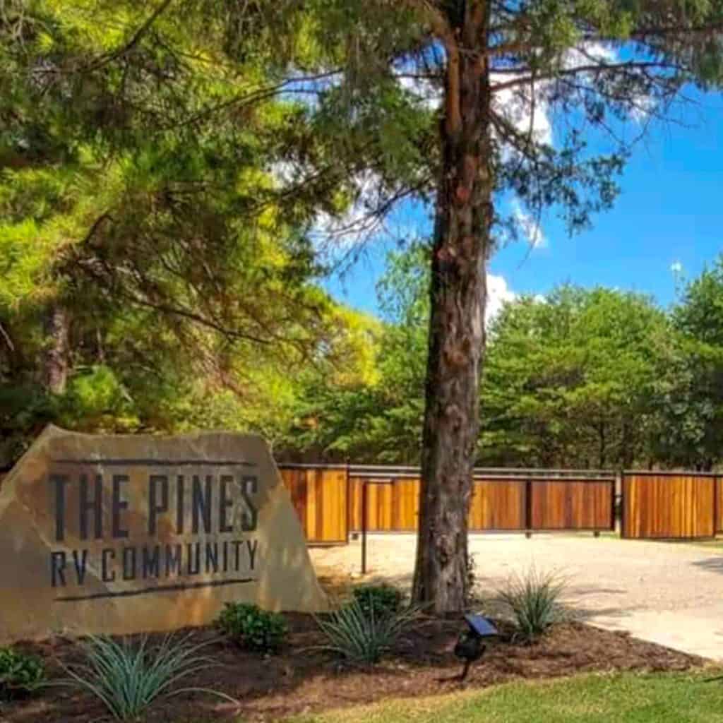 The Pines tiny home community