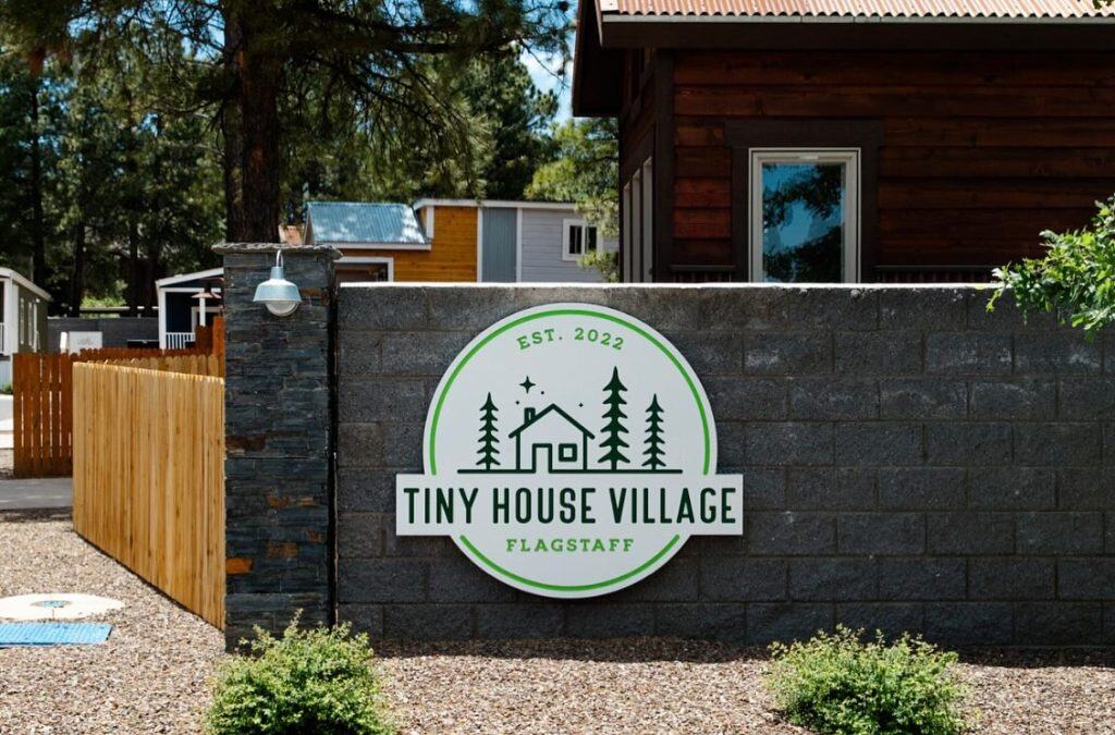 Tiny House Village – Flagstaff, AZ