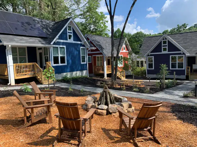 outdoor area