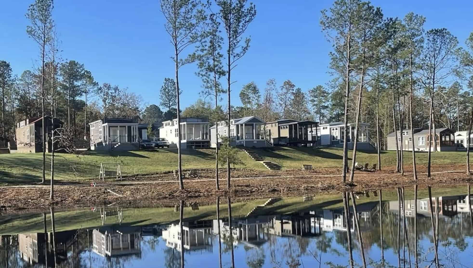 pond walk tiny home community gilbert south carolina