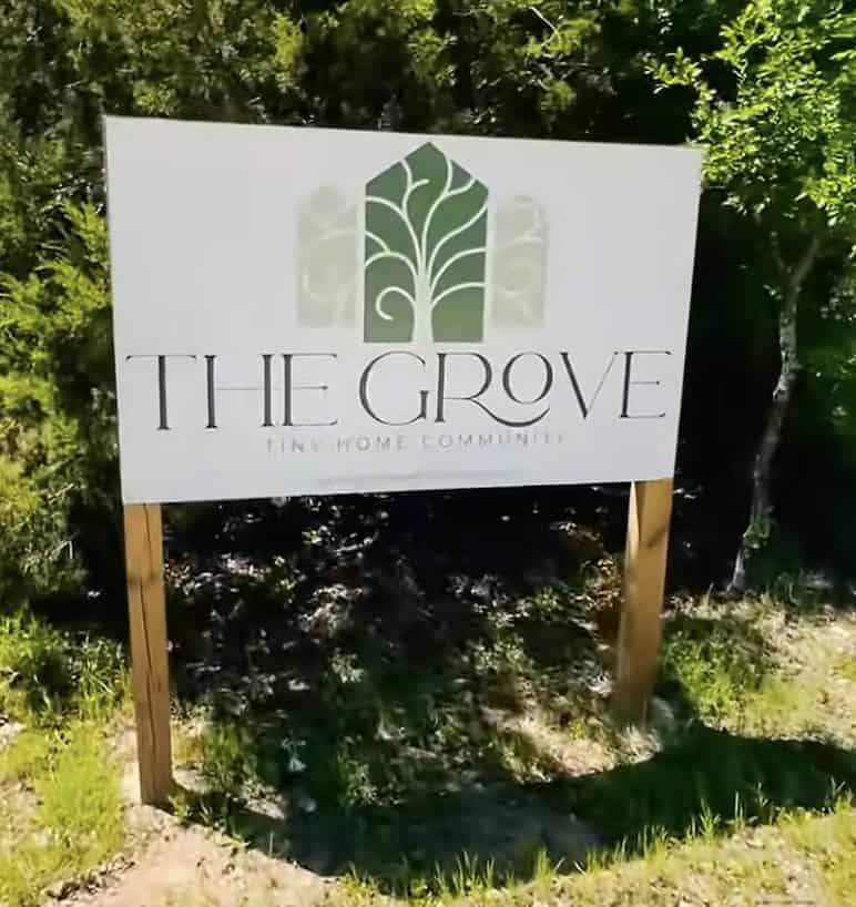 The Grove Tiny Home Community