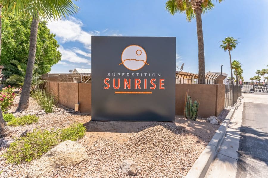 Superstition Sunrise RV Resort