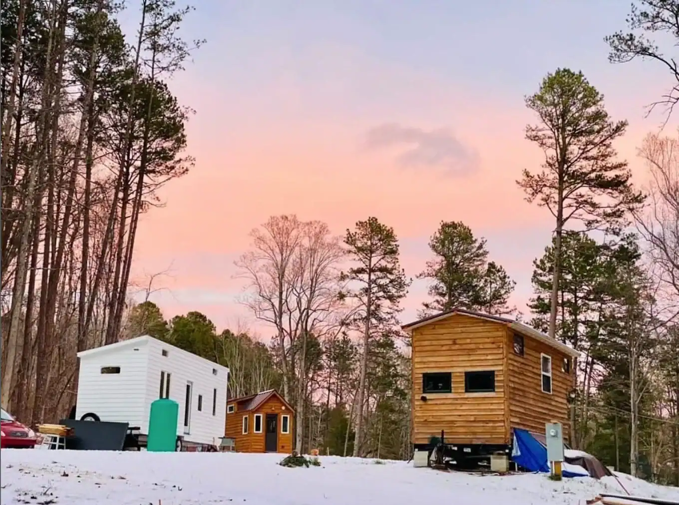 Cranmore meadows tiny house community