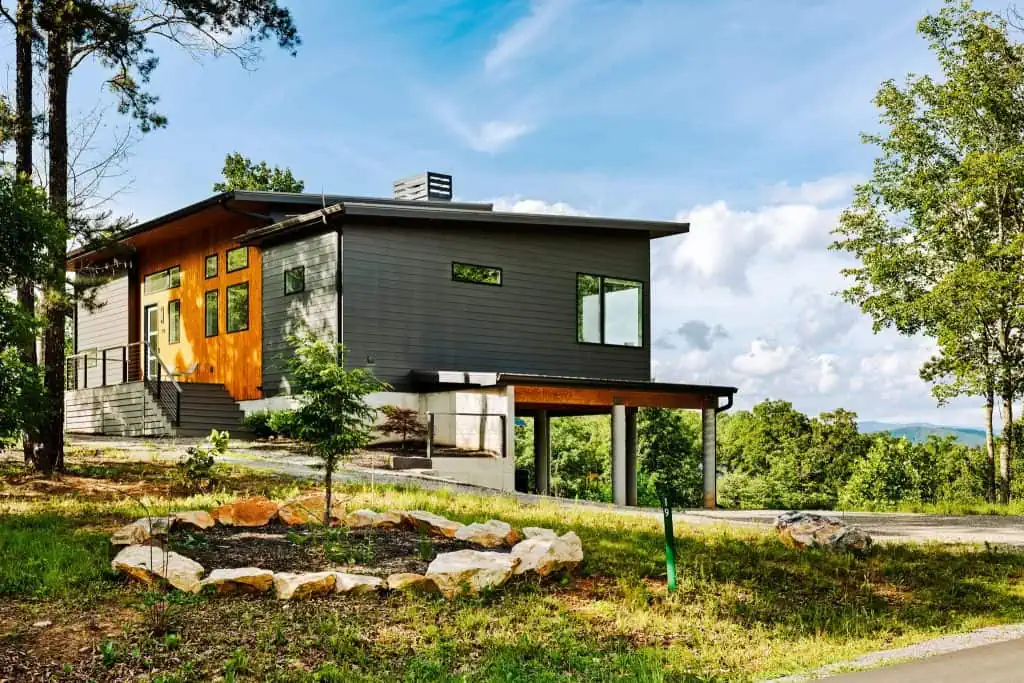 view from property