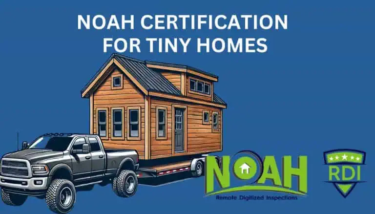 NOAH certification for tiny homes