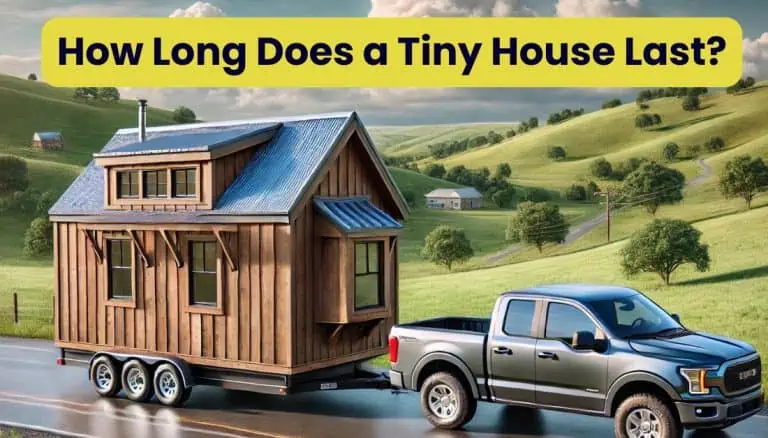 how long do tiny house last