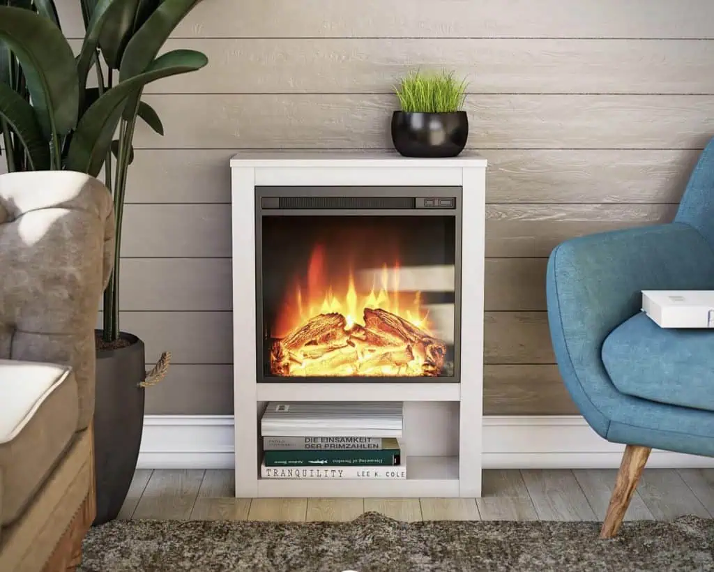 Real Rooms Electric Fireplace