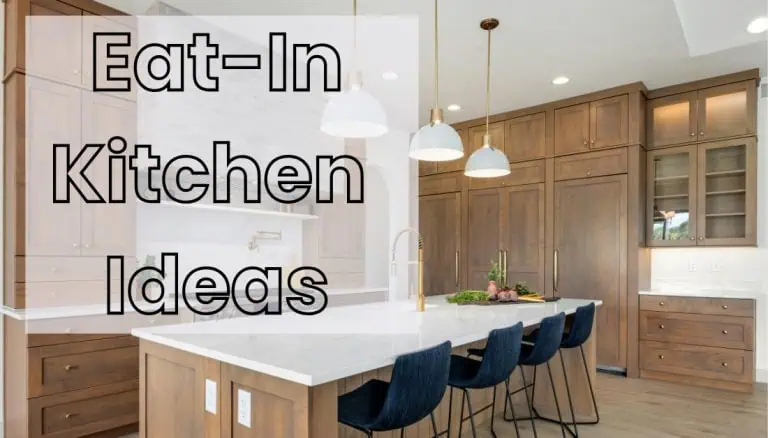 Small eat in kitchen Ideas