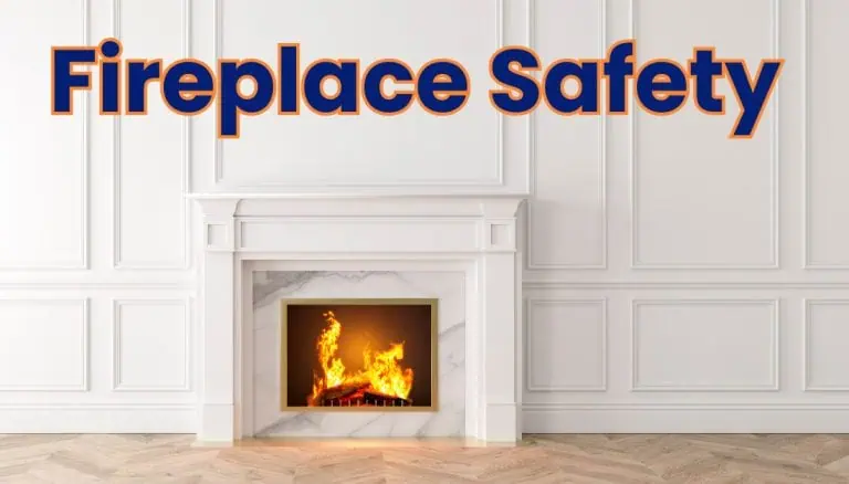 are electric fireplaces safe