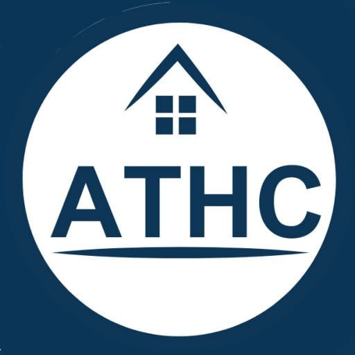 ATHC logo blue