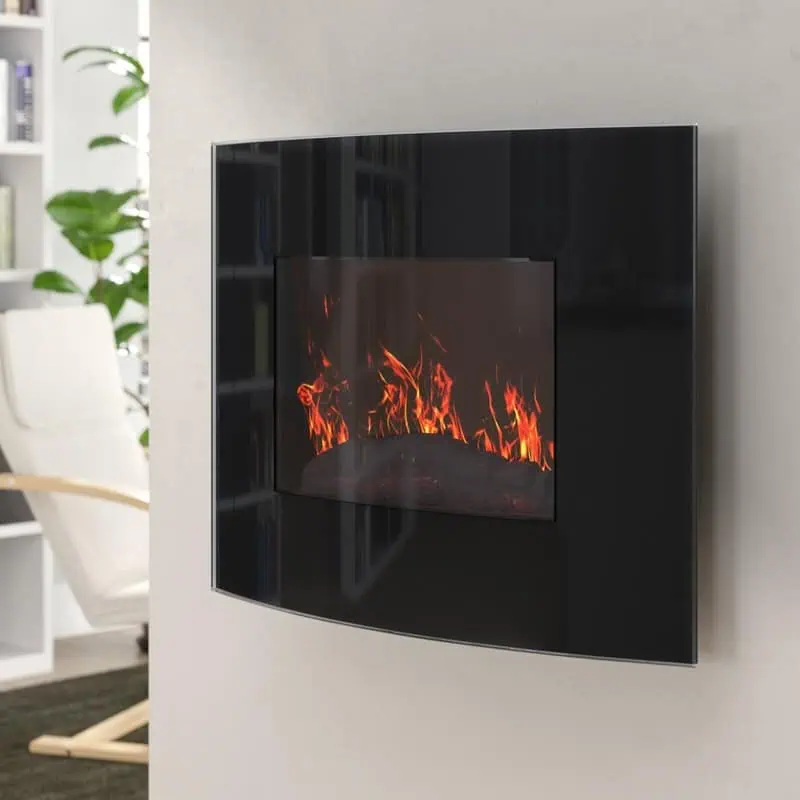 small-curved-wall-mounted-electric-fireplace