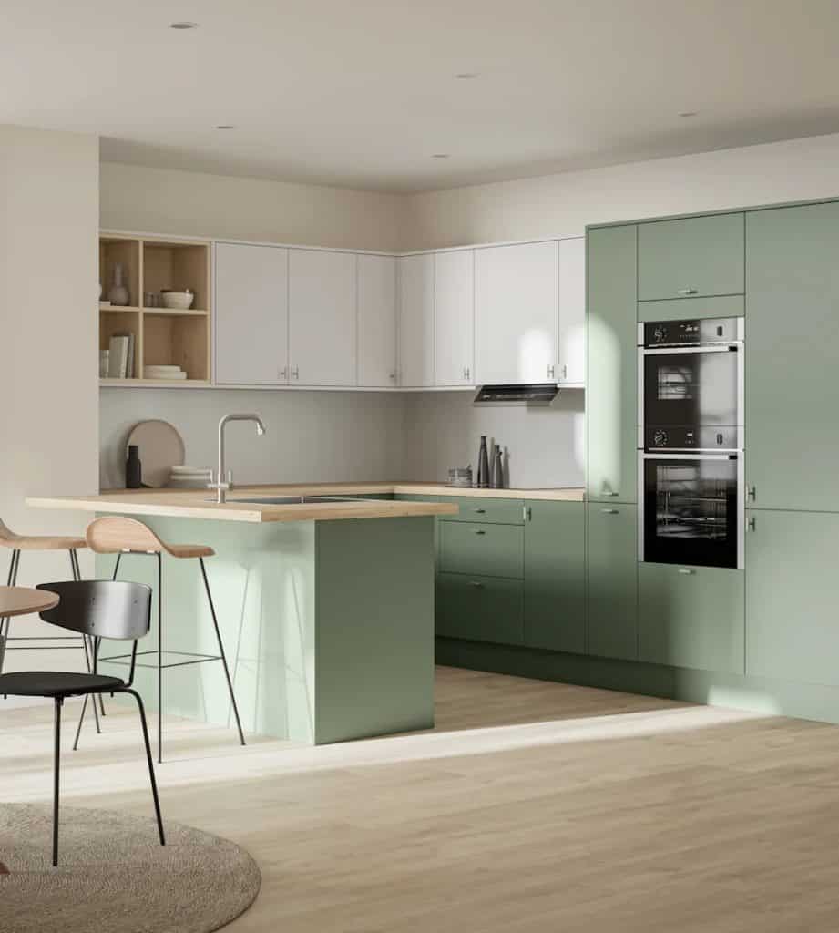 Beautiful view of Small Kitchen Layout Options