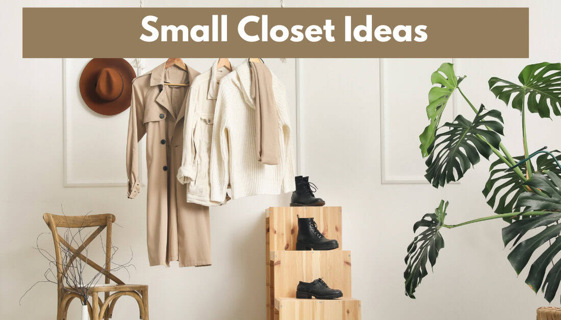 small closet ideas for bedrooms