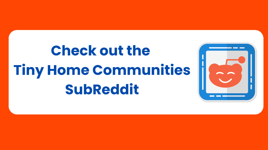 tiny Home Communities on Reddit