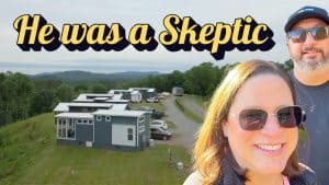 HOW STAYING IN A TINY HOME 1 NIGHT TOOK HIM FROM SKEPTICAL TO SOLD 22 staying in a tiny home