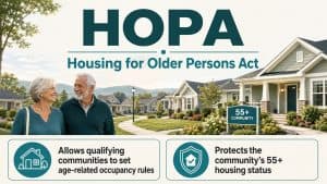 UNDERSTANDING HOPA: RULES FOR 55+ HOUSING COMMUNITIES 20 hopa houisng for older persons act