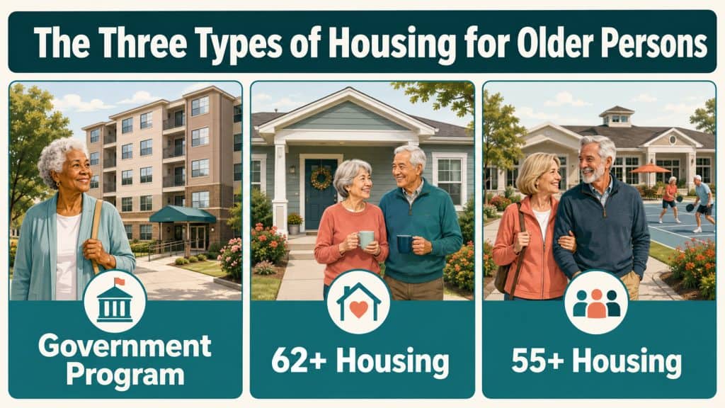 UNDERSTANDING HOPA: RULES FOR 55+ HOUSING COMMUNITIES 2 housing for olders persons