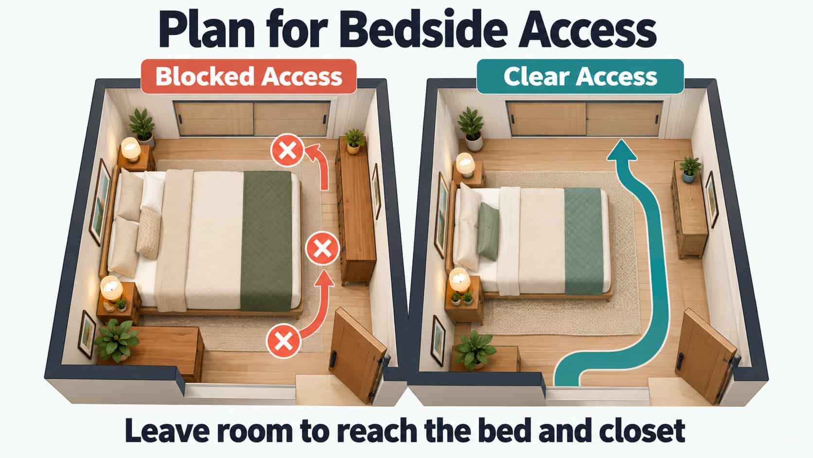 10 EASY ADU DESIGN IDEAS FOR AGING IN PLACE - IN CASE YOU NEED IT ONE DAY 29 Plan for bedside access-1