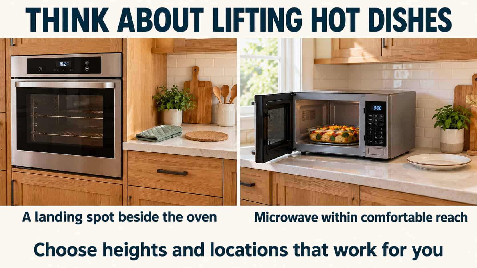 10 EASY ADU DESIGN IDEAS FOR AGING IN PLACE - IN CASE YOU NEED IT ONE DAY 26 appliances down low